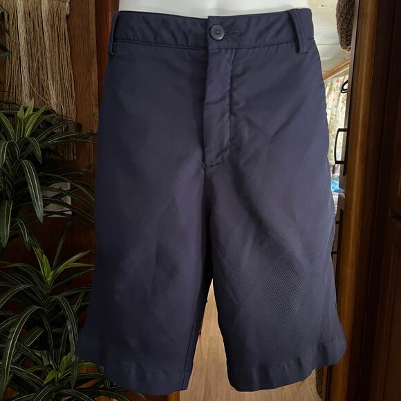Puma Blue Dealer 10" Golf Shorts | Mens 32 | Recycled Polyester Stretch Wicking - Picture 1 of 16